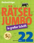 Rätseljumbo in großer Schrift 22