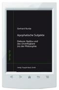 Apophatische Subjekte