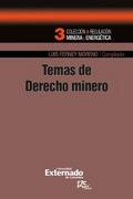 Temas de derecho minero