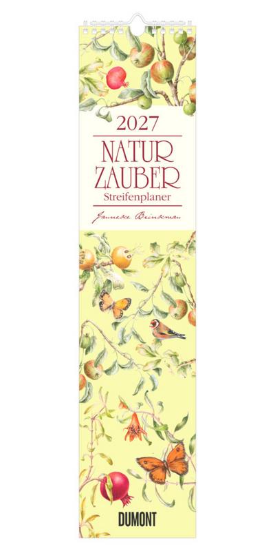 Naturzauber Streifenplaner 2027