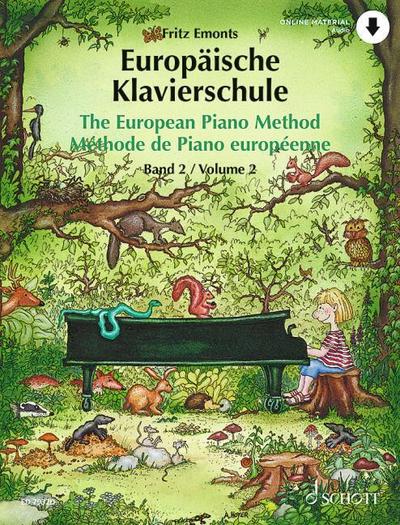 Europäische Klavierschule 2