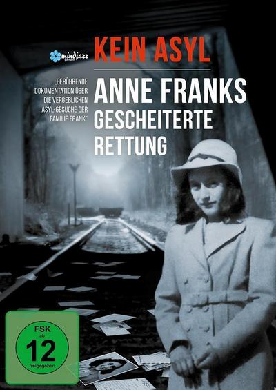 Kein Asyl - Anne Franks gescheiterte Rettung, 1 DVD