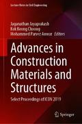 Advances in Construction Materials and Structures