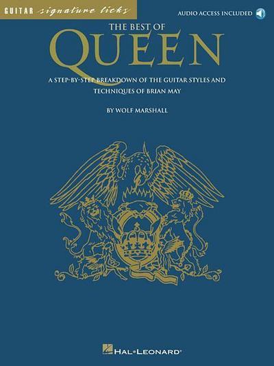 The Best of Queen - Signature Licks Book/Online Audio