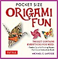 Pocket Size Origami Fun Kit