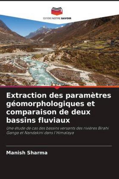 Extraction des paramètres géomorphologiques et comparaison de deux bassins fluviaux