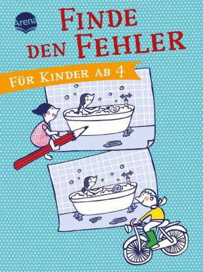 Finde den Fehler - für Kinder ab 4
