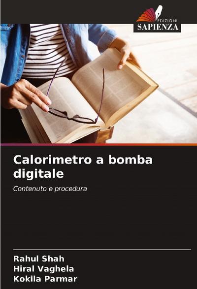 Calorimetro a bomba digitale