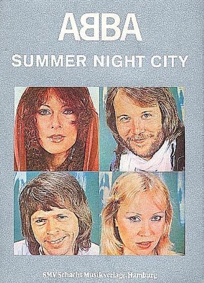 Summer Night City: fürKlavier