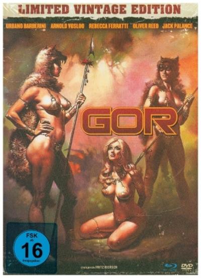GOR 1+2, 1 Blu-ray + 1 DVD (Limited Vintage Mediabook)