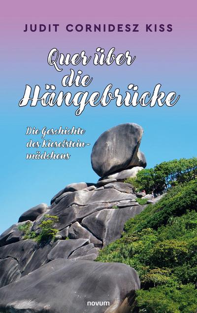 Quer über die Hängebrücke