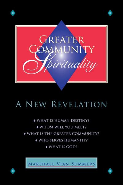 Greater Community Spirituality