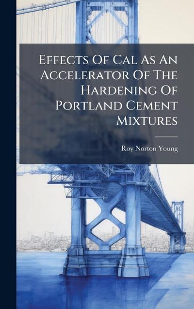 Effects Of Cal As An Accelerator Of The Hardening Of Portland Cement Mixtures
