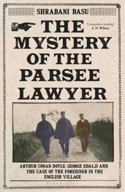 The Mystery of the Parsee Lawyer - Basu Shrabani Basu