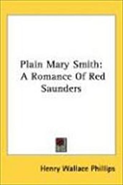 Plain Mary Smith