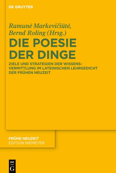 Die Poesie der Dinge