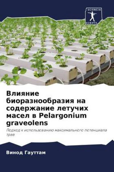 Vliqnie bioraznoobraziq na soderzhanie letuchih masel w Pelargonium graveolens