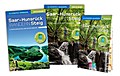 Saar-Hunsrück-Steig - Start-Set mit den offiziellen Wanderführern und Extra-Faltkarte für die neue Trasse. Geprüfte GPS-Daten und Smartphone-Anbindung.
