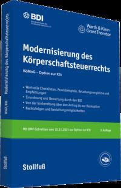 Modernisierung des Körperschaftsteuerrechts