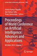 Proceedings of World Conference on Artificial Intelligence: Advances and Applications