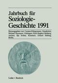 Jahrbuch für Soziologiegeschichte 1991
