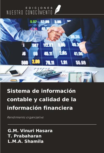 Sistema de información contable y calidad de la información financiera