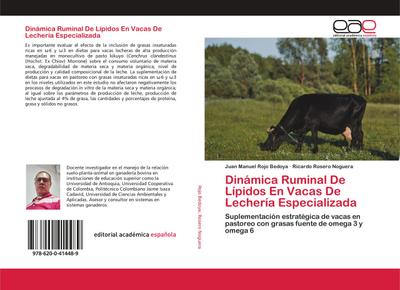 Dinámica Ruminal De Lípidos En Vacas De Lechería Especializada
