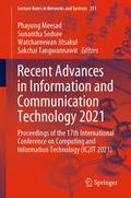 Recent Advances in Information and Communication Technology 2021
