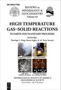High Temperature Gas-Solid Reactions in Earth and Planetary Processes