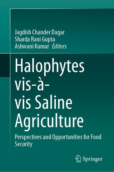 Halophytes vis-à-vis Saline Agriculture