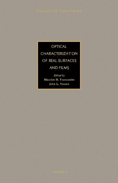 Optical Characterization of Real Surfaces and Films