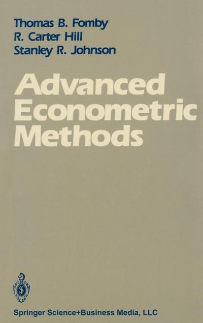 Advanced Econometric Methods