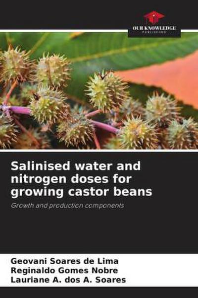 Salinised water and nitrogen doses for growing castor beans