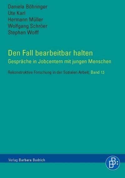 Den Fall bearbeitbar halten