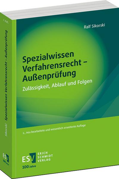 Spezialwissen Verfahrensrecht - Außenprüfung