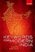 Keywords for Modern India