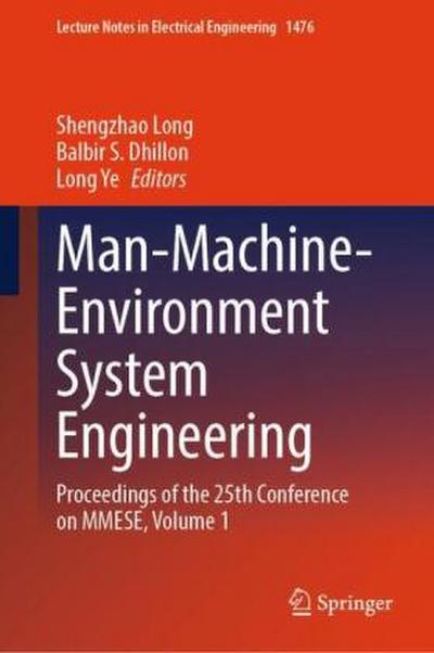 Man-Machine-Environment System Engineering