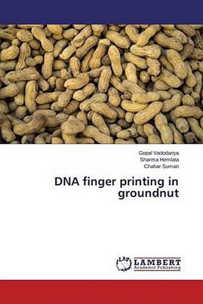 DNA finger printing in groundnut