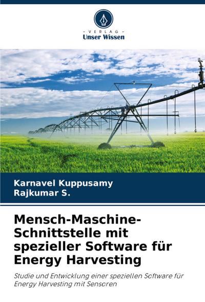 Mensch-Maschine-Schnittstelle mit spezieller Software für Energy Harvesting