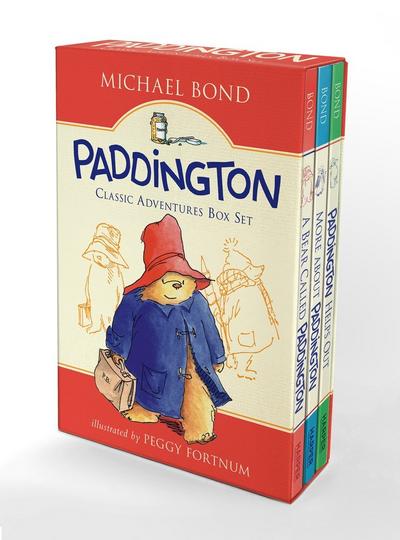 Paddington Classic Adventures Box Set