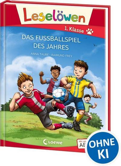 Leselöwen 1. Klasse - Das Fußballspiel des Jahres