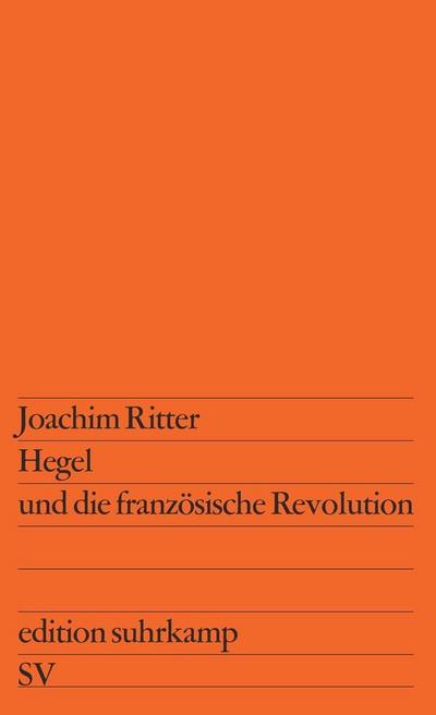 Hegel und die französische Revolution