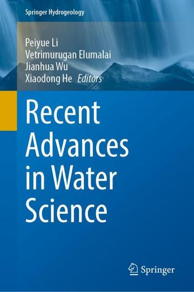 Recent Advances in Water Science