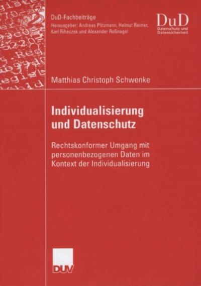 Individualisierung und Datenschutz