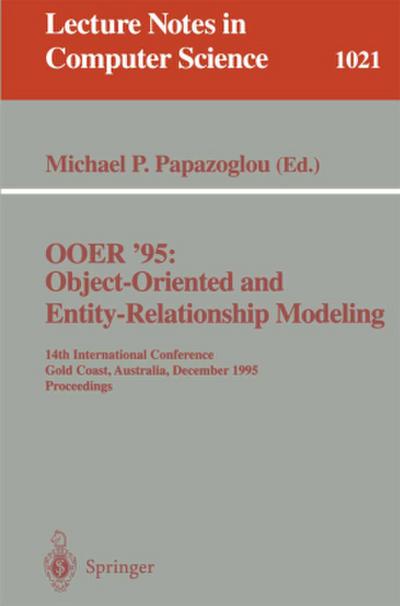 OOER ’95 Object-Oriented and Entity-Relationship Modeling