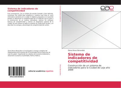 Sistema de indicadores de competitividad