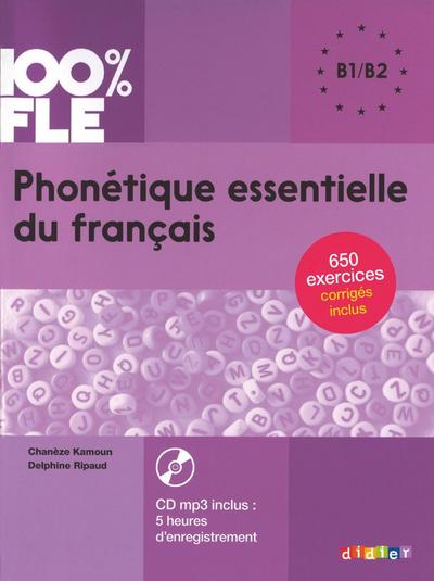 Phonetique Essentielle Du Francais [With MP3]