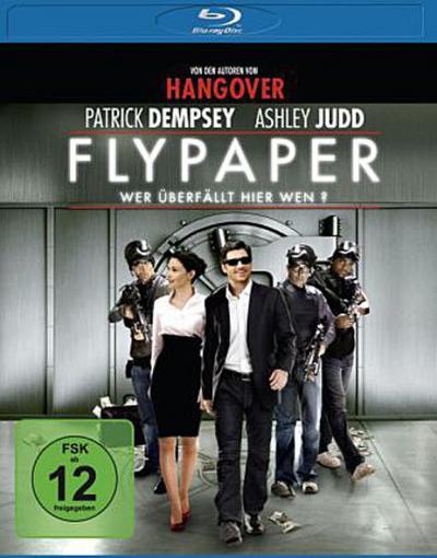 Flypaper - Wer überfällt hier wen?, 1 Blu-ray
