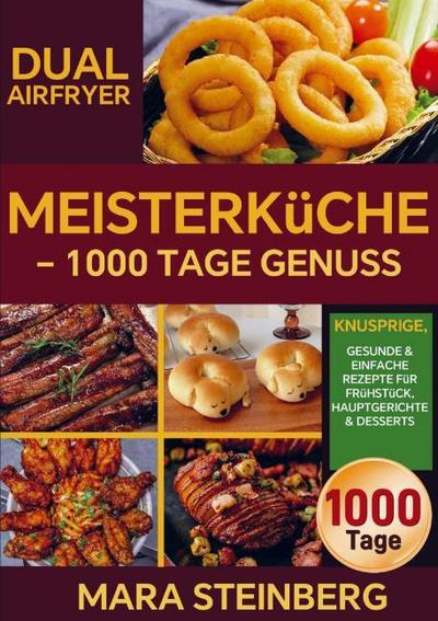 Dual Airfryer Meisterküche - 1000 Tage Genuss
