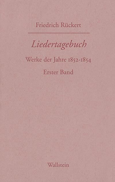 Liedertagebuch VII-IX. Bd.1